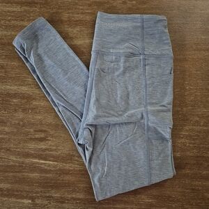 Victoria's Secret Baby Blue Leggings Womens Size 12 Heather Blue Pants Workout